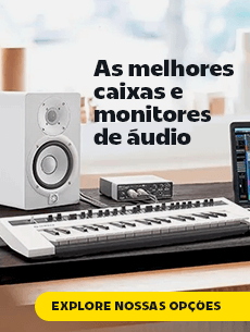 Amplificador para Teclado Roland CM-30 Cube Monitor de Áudio