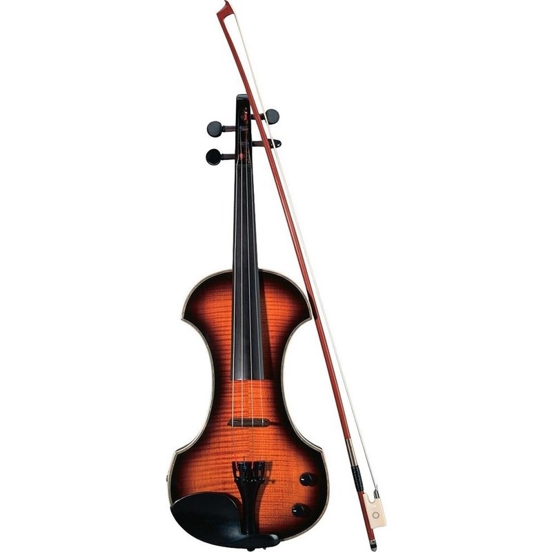 0030-232 Violino Fv-3 Eletrificado C/ Case Brown Sunburst Fender