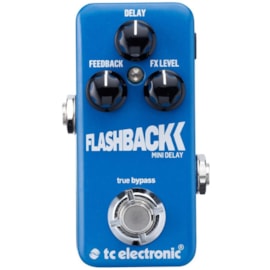008906 Pedal Flashback Mini Delay TC Eletronic 008906 Pedal Flashback Mini Delay TC Eletronic