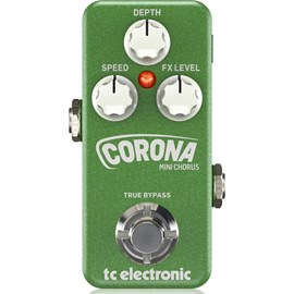 008912 Pedal Corona Mini Chorus TC Electronic