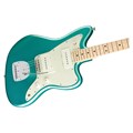 0113092785 Guitarra American Professional Jazzmaster Mn Fender - Blue (Mystic Seafoam) (BMS)