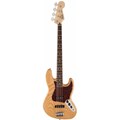 0130151521 Baixo Deluxe Ash Jazz Bass Ltd Edition Fender - Natural (NA)