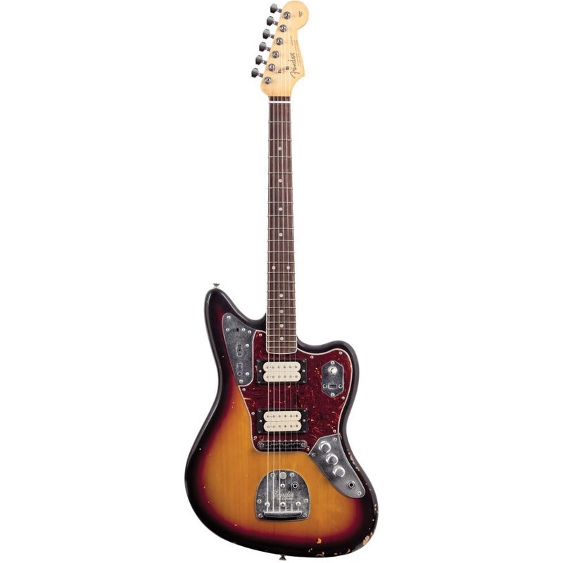 0143000700 Guitarra Sig Séries Kurt Cobain Jaguar Fender