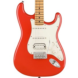 0144522540 GUITARRA PLAYER STRATOCASTER HSS MN Fender - Vermelho (Fiesta Red) (540)