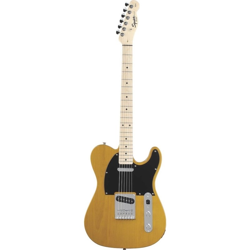 0310203550 Guitarra  Affinity Tele Mn - Squier By Fender Squier By Fender - Amarelo (Butterscotch Blonde) (550)