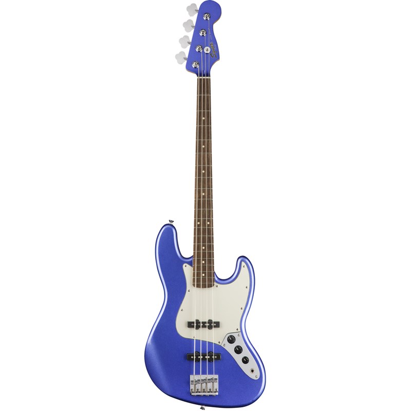 0370400573 CONTRABAIXO CONTEMPORARY JAZZ BASS LR Squier By Fender - Blue (Ocean Blue Metallic) (773)
