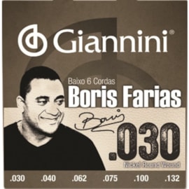 22465 Corda para Baixo 6c Boris Farias (0.030-0.132) Giannini 22465 Corda para Baixo 6c Boris Farias (0.030-0.132) Giannini