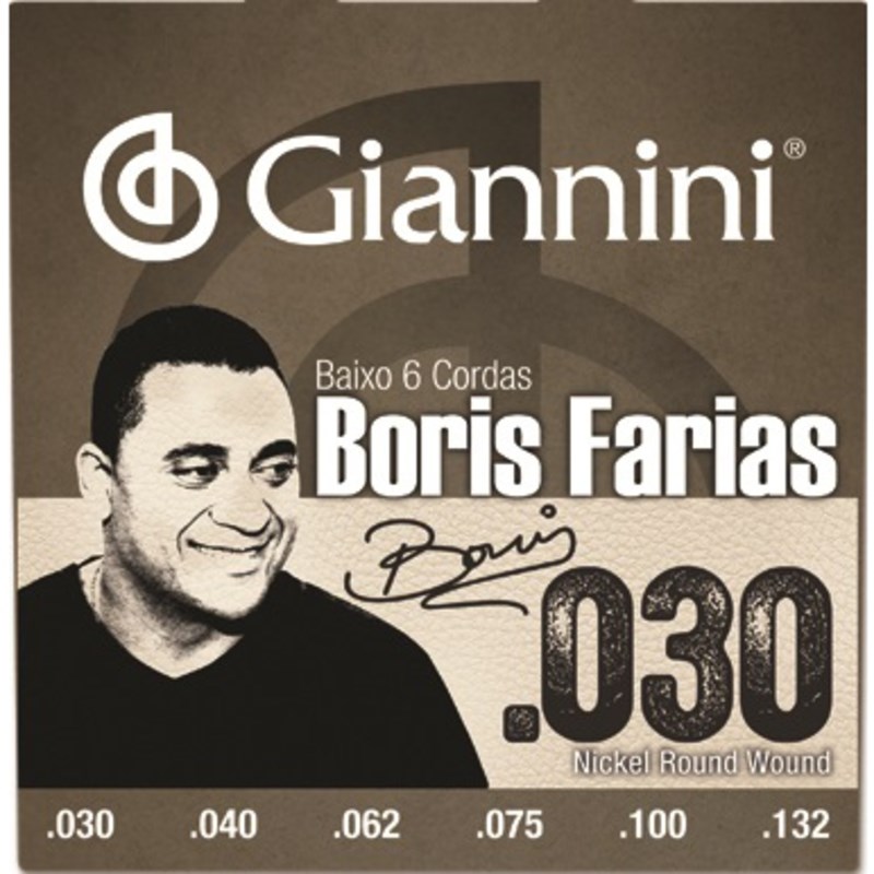 22465 Corda para Baixo 6c Boris Farias (0.030-0.132) Giannini