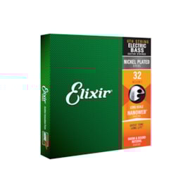 6ª Corda Avulsa Dó Agudo para Contrabaixo Medium C (contém 1 corda) Elixir 6ª Corda Avulsa Dó Agudo para Contrabaixo Medium C (contém 1 corda) Elixir