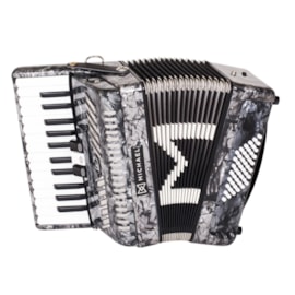 Acordeon 48 Baixos ACM4803N PBK Michael Acordeon 48 Baixos ACM4803N PBK Michael