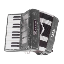 Acordeon 8 Baixos Acm0822 PBK Michael Acordeon 8 Baixos Acm0822 PBK Michael