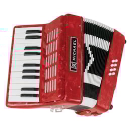 Acordeon 8 Baixos ACM0822 PRD Michael Acordeon 8 Baixos ACM0822 PRD Michael
