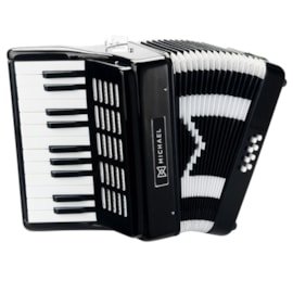 Acordeon 8 Baixos ACM0822 SPB Michael Acordeon 8 Baixos ACM0822 SPB Michael