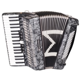 Acordeon 80 Baixos ACM8007N PBK Michael Acordeon 80 Baixos ACM8007N PBK Michael
