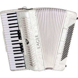Acordeon Eagle 120 Baixos Ega 07120 (Pwt) Eagle Acordeon Eagle 120 Baixos Ega 07120 (Pwt) Eagle