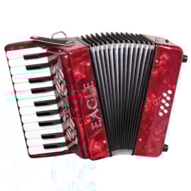 Acordeon Ega8b Prd-vermelho Eagle Acordeon Ega8b Prd-vermelho Eagle