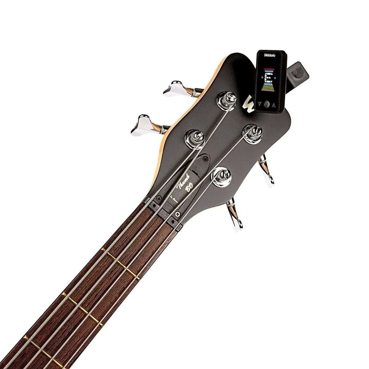 Afinador Cromático Clip D'addario Eclipse PW-CT-17BK - Preto