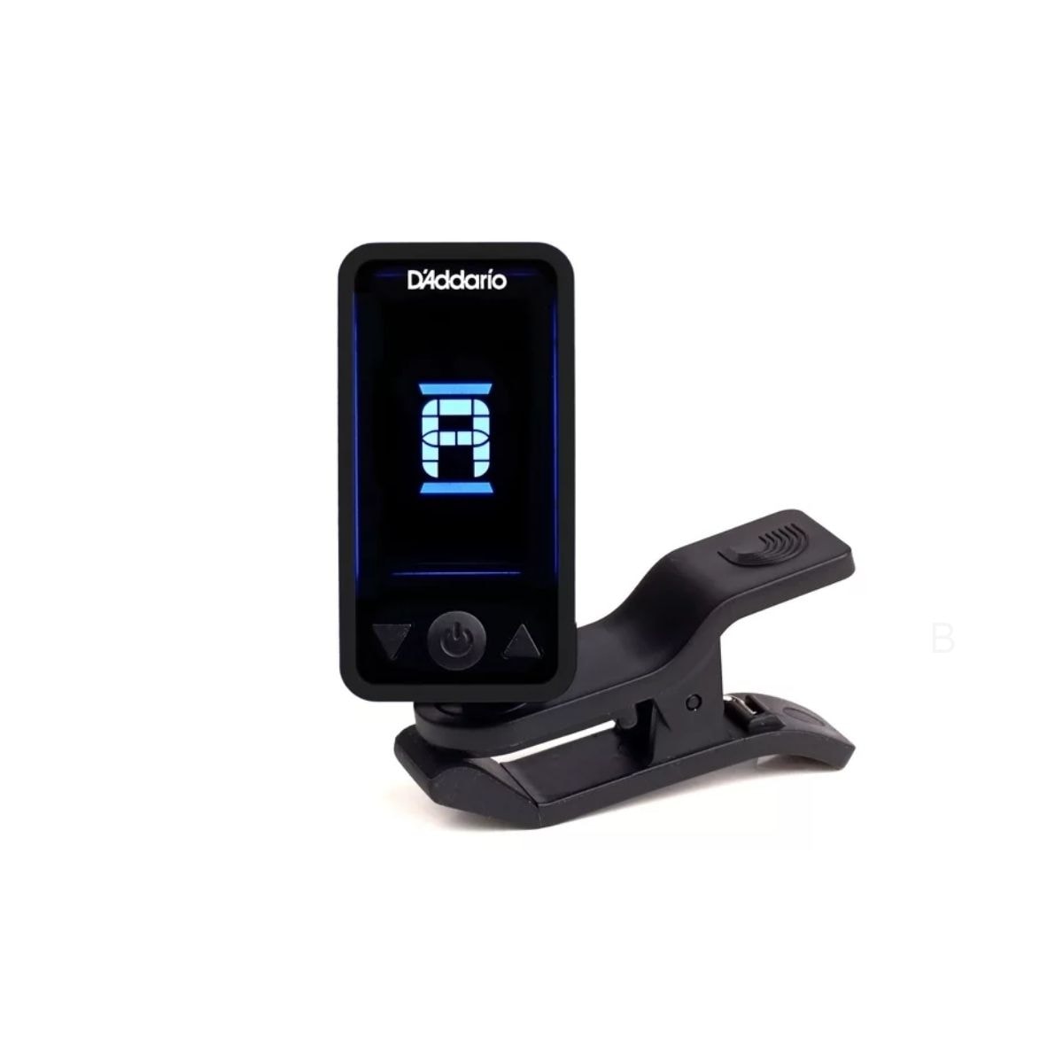 Afinador Cromático Clip D'addario Eclipse PW-CT-17BK - Preto
