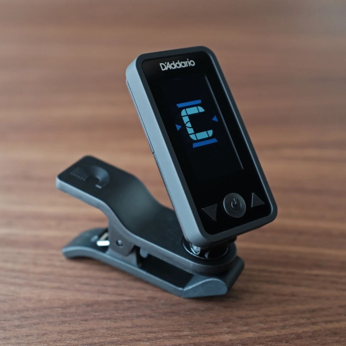 Afinador Cromático Clip D'addario Eclipse PW-CT-17BK - Preto
