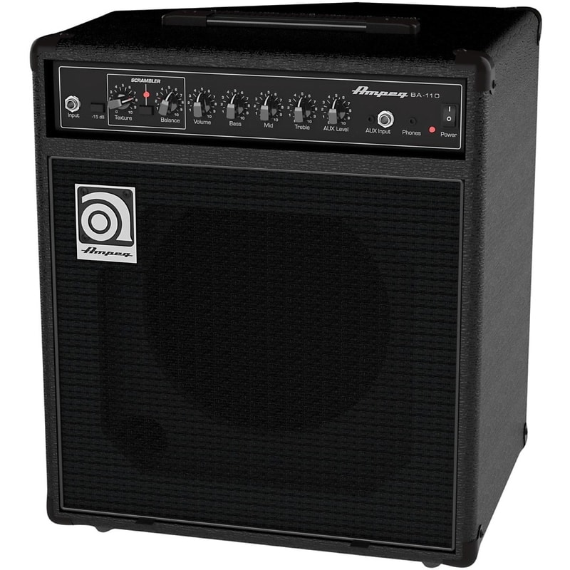 極美品　Ampeg BA-110 V2 ベースアンプ　希少　version2 Ampeg Ba-110 V2 - Amplificador para Baixo
