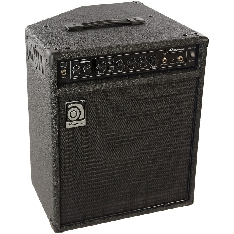 Ampeg Ba112 V2 Amplificador para Baixo Ampeg Made in Brazil