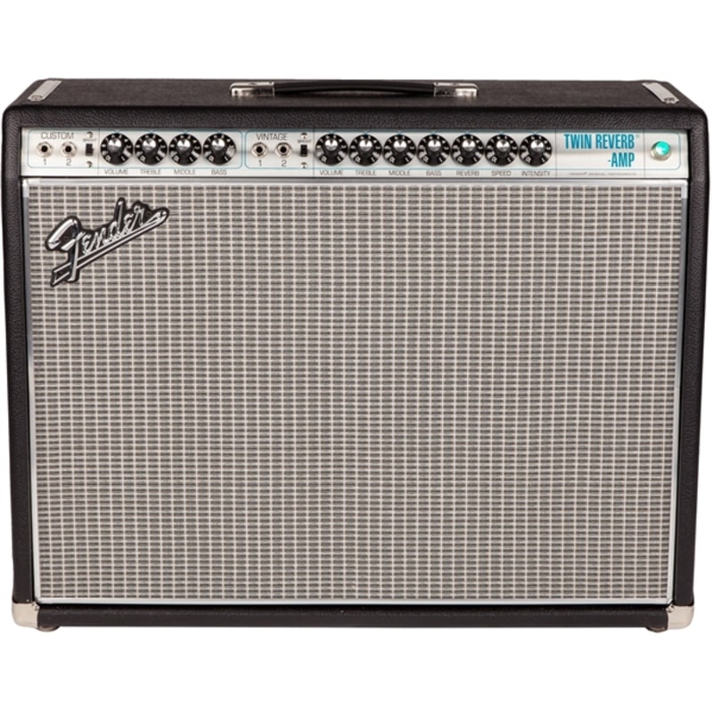 Amplificador 85w '68 Custom Twin Reverb Fender - Made in Brazil