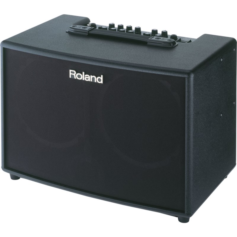 Amplificador AC90 Acoustic Chorus para Violão e Voz Roland - Preto (BK)