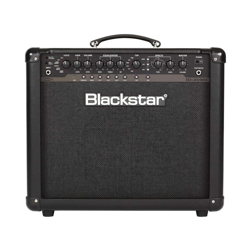 Blackstarギターアンプ(ID:30TVP・30W・12インチSP) Amplificador Blackstar Id 30tvp para Guitarra
