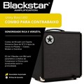 Amplificador Blackstar para Contrabaixo Unity Bass U60 com 60 Watts