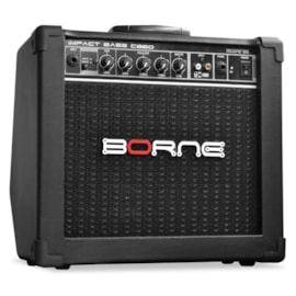 Amplificador Borne para Baixo Impact Bass Preto Cb60 (20w) Borne Amplificador Borne para Baixo Impact Bass Preto Cb60 (20w) Borne