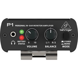 Amplificador de Fone In-ear Powerplay P1 Behringer