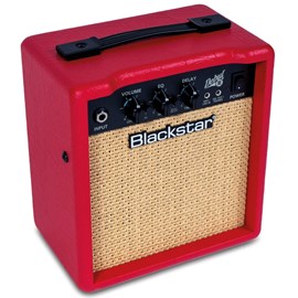 Amplificador de Guitarra Blackstar Debut 10E com Overdrive e Delay - Vermelho