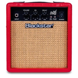 Amplificador de Guitarra Blackstar Debut 10E com Overdrive e Delay - Vermelho
