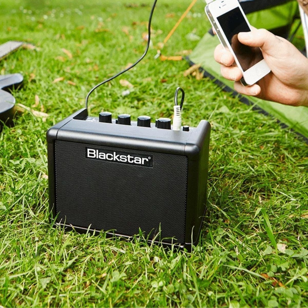 Amplificador de Guitarra Blackstar Fly 3 Mini Amp com Overdrive e