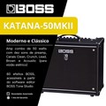 Amplificador de Guitarra Boss Katana KTN-50 MKII com Efeitos Delay Reverb Modulação