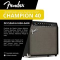 Amplificador de Guitarra Fender Champion 40