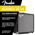 Combo Fender Amplificador de Contrabaixo Rumble 25 V3