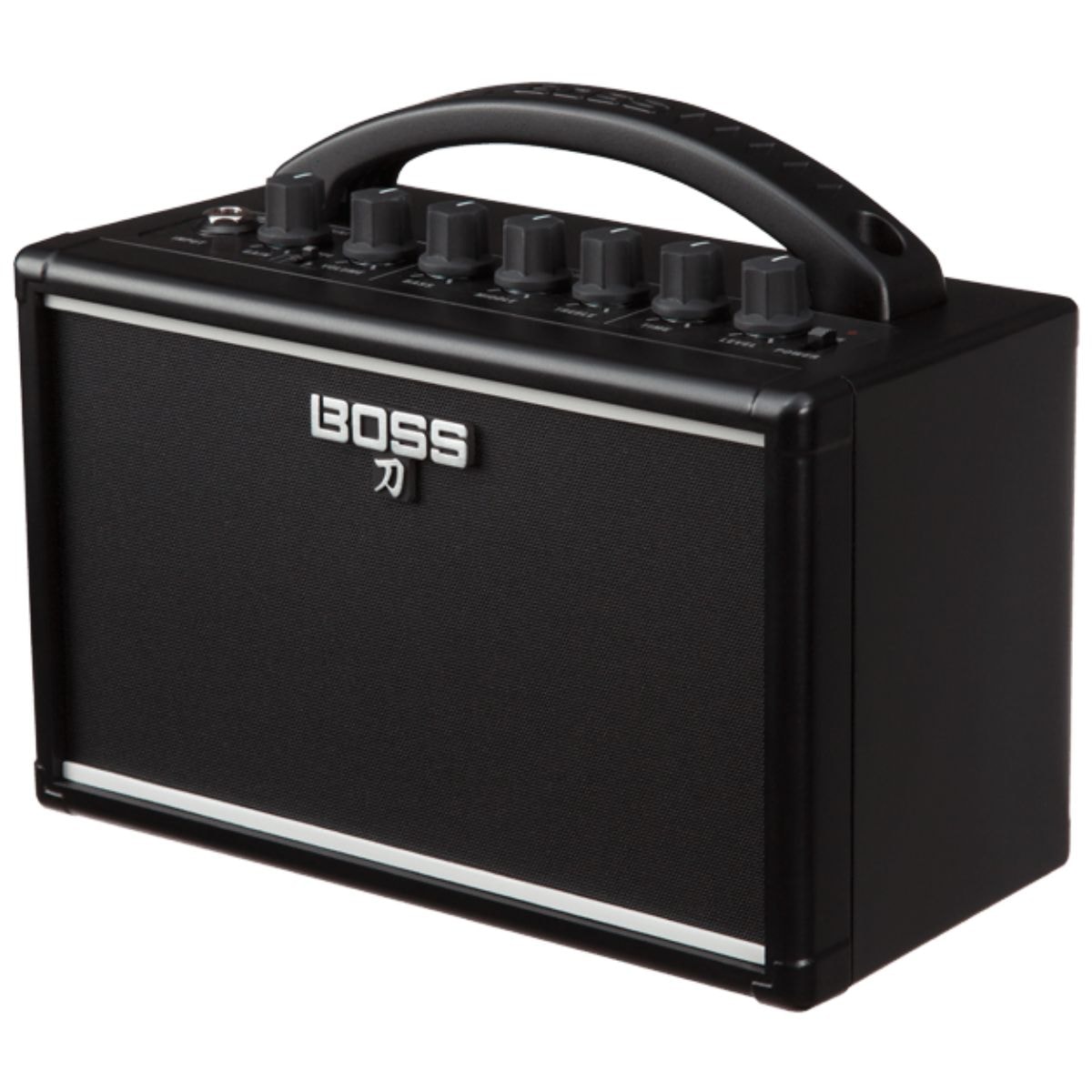 ギター Subr Riot Mini NINJA 47/50 Amplificador Guitarra BOSS Katana Mini 7 Wats com Delay