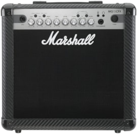 Amplificador Mg-15cfx Carbon Fibre Marshall para Guitarra Marshall Amplificador Mg-15cfx Carbon Fibre Marshall para Guitarra Marshall