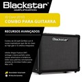 Amplificador Multi Efeitos Stereo para Guitarra ID:CORE 20 V3 20w 2x5" Blackstar