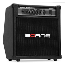 Amplificador para Baixo Impact Bass Cb100 Borne Amplificador para Baixo Impact Bass Cb100 Borne