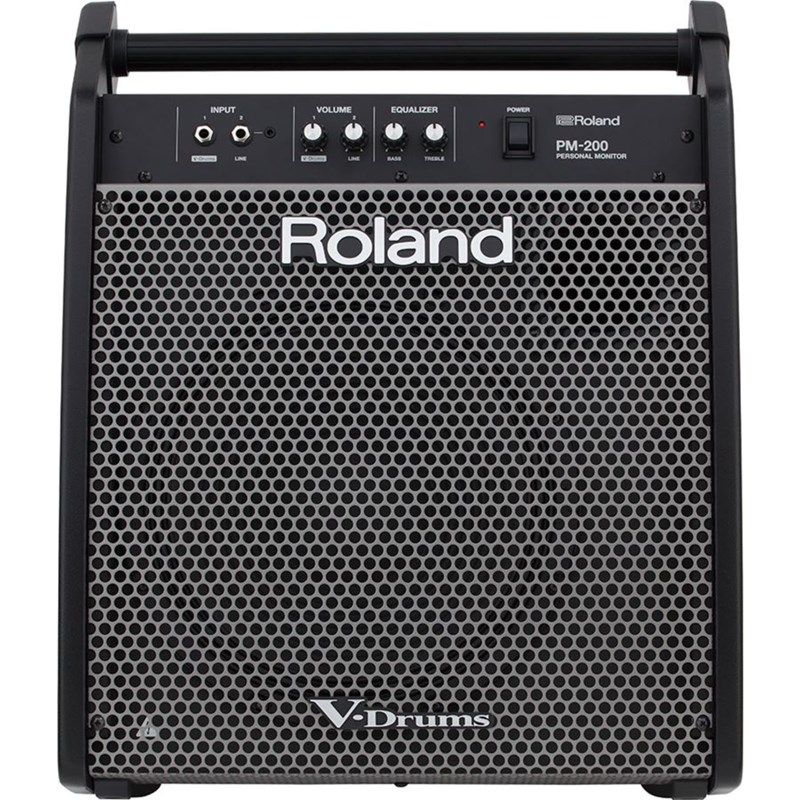 Amplificador Para Bateria Eletrônica PM 200 Roland