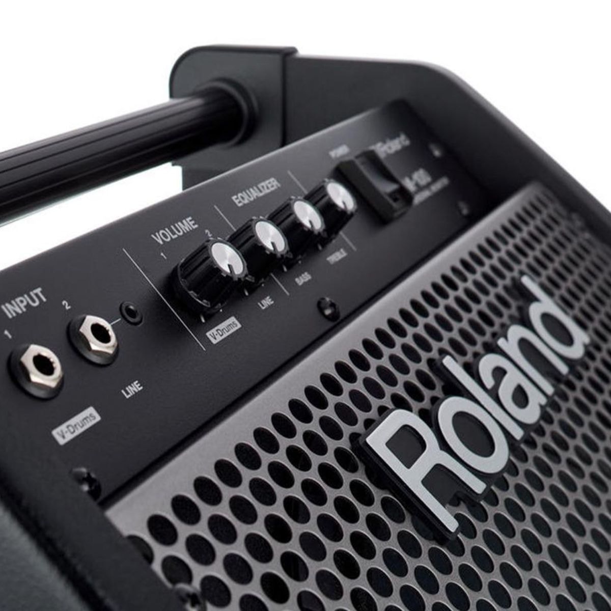Amplificador para Bateria Eletrônica Roland PM-100