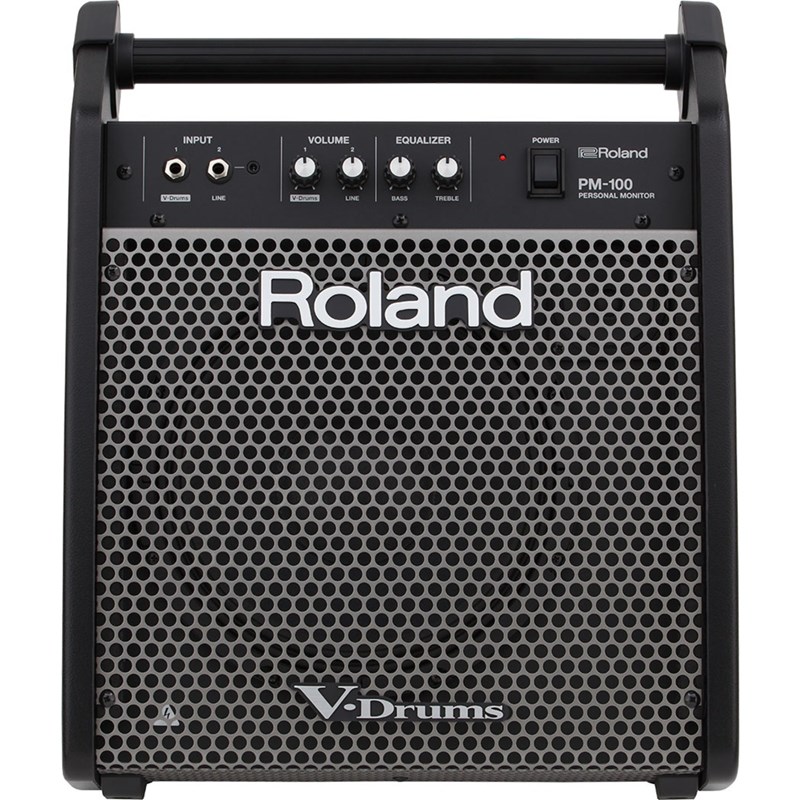 Amplificador para Bateria Eletrônica Roland PM-100