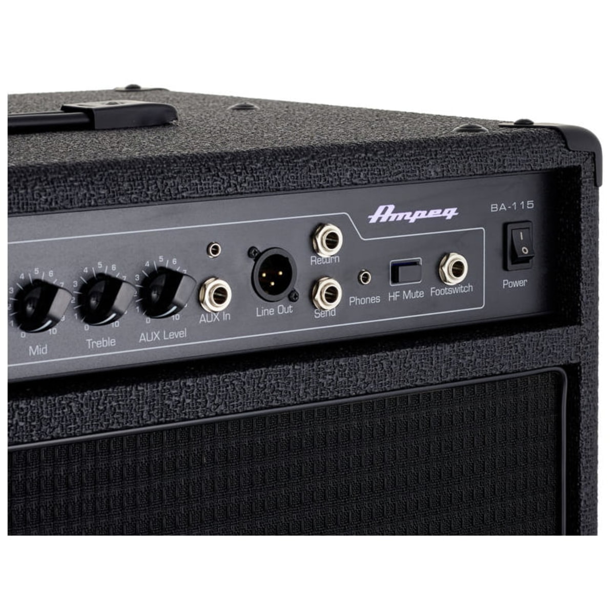 Amplificador para Contrabaixo BA 115 V2 150W RMS