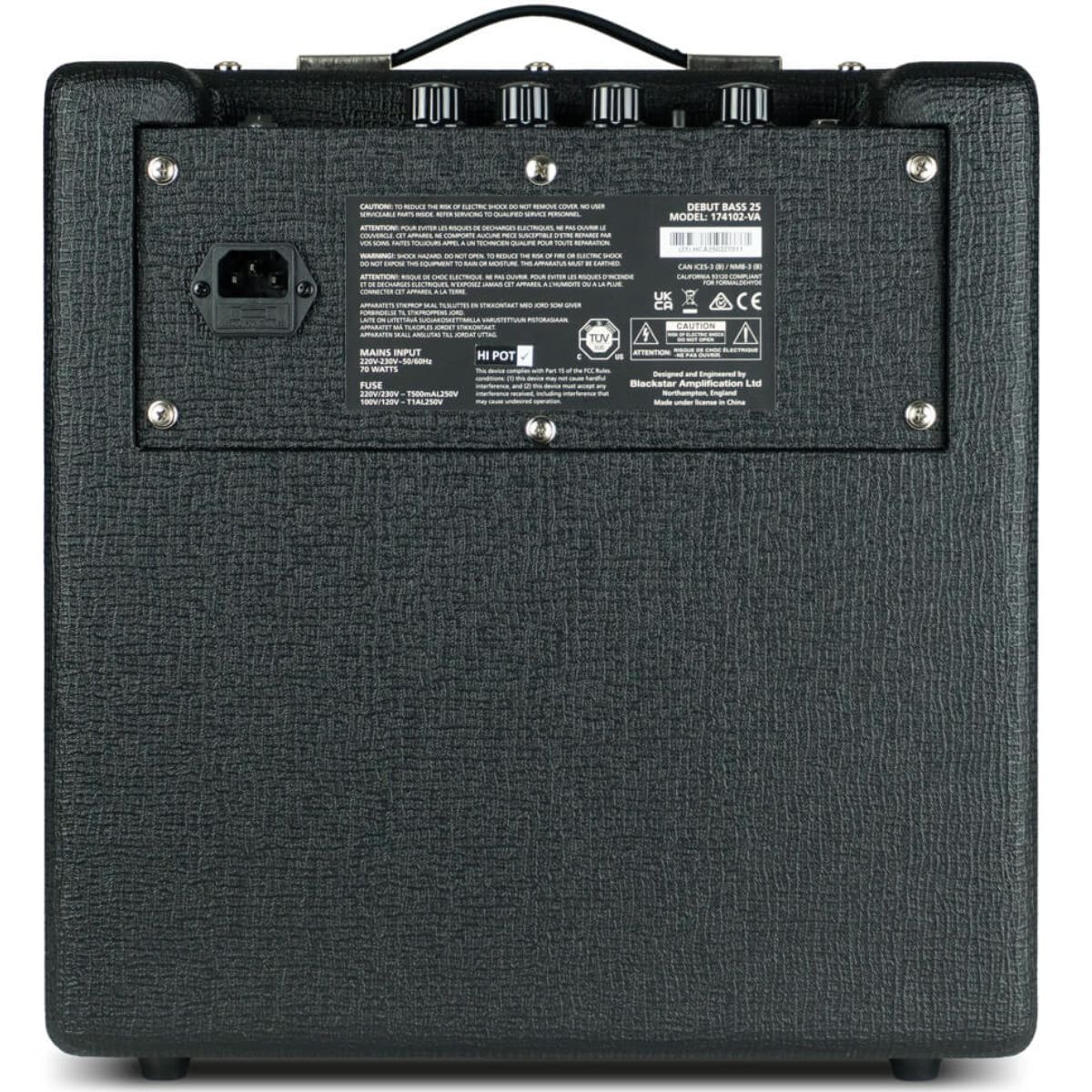 Amplificador para Teclado Roland CM-30 Cube Monitor de Áudio