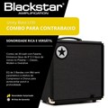 Amplificador para Contrabaixo Blackstar Unity Bass U30 com 30 Watts