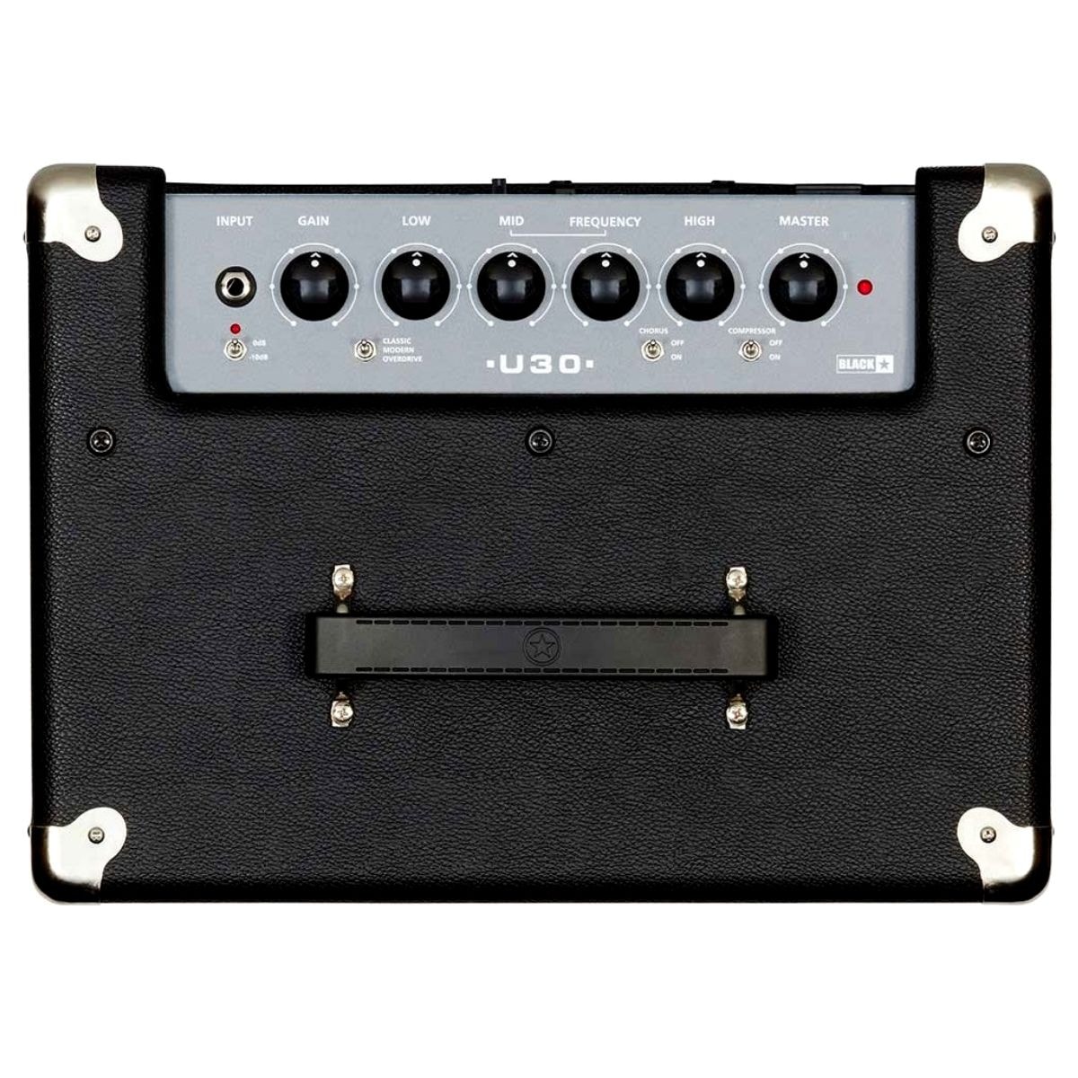 Blackstar 30W コンボ ベースアンプ UNITY 30 Amplificador para Contrabaixo Blackstar Unity Bass U30 com 30 Watts