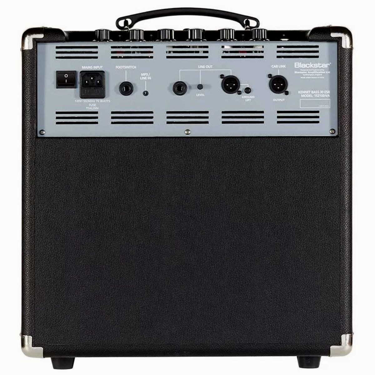 Blackstar 30W コンボ ベースアンプ UNITY 30 Amplificador para Contrabaixo Blackstar Unity Bass U30 com 30 Watts
