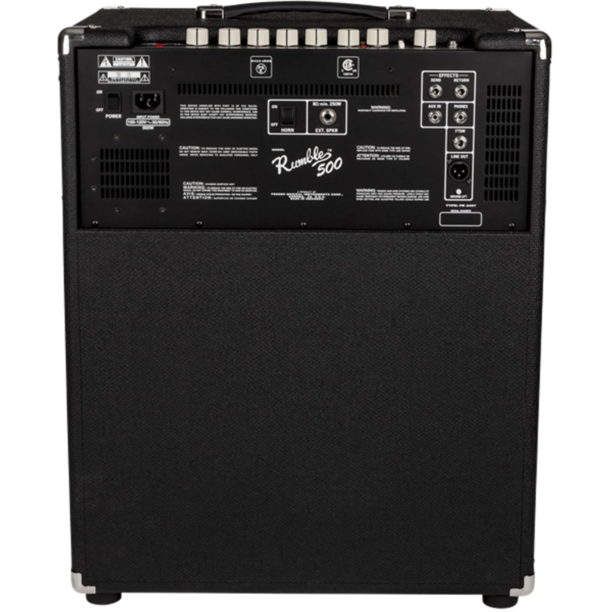 Cabeçote para Contrabaixo Rumble 500 Head V3